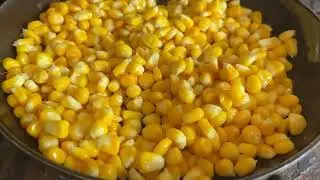 चटपटीत आंबट तिखट स्वीट कॉर्न चाट ❤️👌