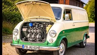 Wie funktionierte der Motor des DKW F1000/Schnellaster? Eines der besten deutschen Fahrzeuge