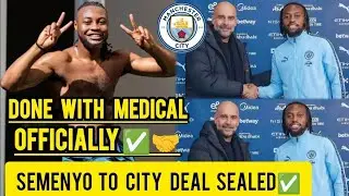 BREAKING: ANTOINE SEMENYO ARRIVES IN MANCHESTER FOR MAN CITY MEDICAL