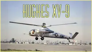 Hughes XV-9: The U.S. Army&rsquo;s Secret High-Speed Helicopter Experiment