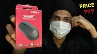 Intex Power + Wireless mouse ( Unboxing & Review ) | Best Wireless mouse