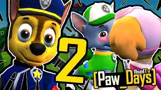 Skye CHEATS on Chase with Rocky [Paw_Days] (paw patrol animation Gmod) [13+]