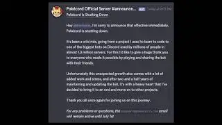 PokeCord Is Shutting Down.. Here&rsquo;s Why.