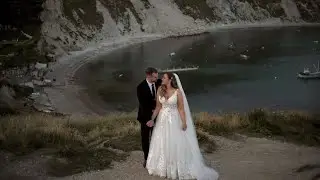 Lulworth Castle Wedding Video // Dorset, UK // Annelise & Alex