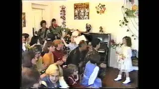 Дитячий садочок м.Хирів (Доси) випускний 29.05.2001 рік Частина 1