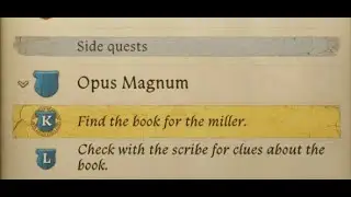 Find the book for the miller | KCD2 | Kingdom Come  Deliverance II