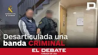 El v&iacute;deo de la Guardia Civil irrumpiendo en el piso de una banda criminal