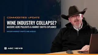 Wine Industry COLLAPSE? Massive Acre Pullouts & Market Shifts Explained Commodities Update 11.17.25