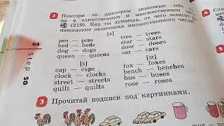 2 класс Step 50