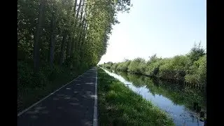 Pista Ciclabile Milano - Pavia lungo il naviglio Pavese