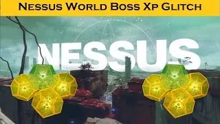 Destiny 2 XP FARM- NESSUS SPAWN LOOT CAVE UNLIMITED ENGRAMS & XP GLITCH !! glitch how to farm