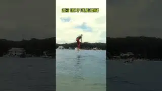 What makes foilboarding awesome