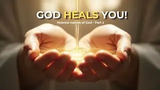 7 Hebrew Names of God - Part 2 | God Heals You, Fights for You, Is With You