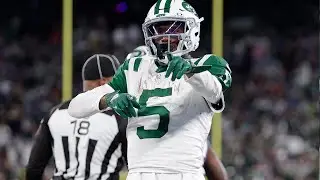 Garrett Wilson's best plays from 107-yard game | Week 6