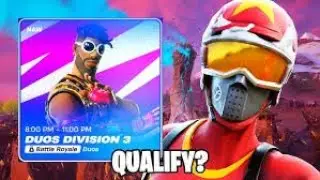 HOW ME AND MY DUO QUALIFIED TO FNCS DIVISION 3!! 🏆