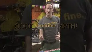 Giant Drill Press #engineering #tools #chrisboden #comedy #machine #shop #metalworking #work #job