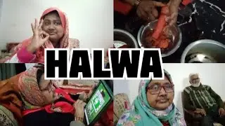 Ghar Mein Bana Gajar Ka Halwa ll Ammi Ki Recipe ll Vlog#42 ll #vlog #gajarkahalwa #youtubefeed 