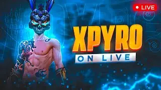 XPYROFF IS BACK ! FREE FIRE LIVE 🔥