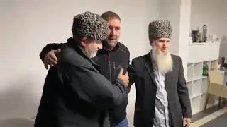 Rammo Clan / Tschetschenen Clan / Ghazi Rammo und Tschetschenen schlie&szlig;en Frieden in Berlin.