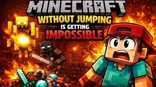 Minecraft Without Jumping Is Getting Impossible