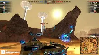 Robocraft 2022 09 10   Elimination Rail Tank