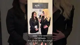 ALTSSF 2025: Veronica Wong of Bank of Hawaii Spoke to Courtney McQuade