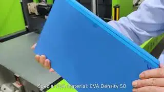 Hot air bonding machine 50KG EVA Foam welding
