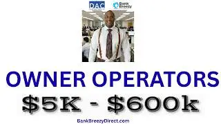 Owner Operator Working Capital & Trucking Business Loans - Equipment Financing - Repair Financing