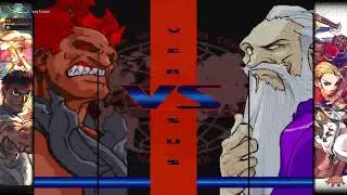 Neo Battle Opera #2 | Gen (Ndl) VS Akuma (378) | Street Fighter Alpha 3 Upper