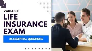 Variable Life Insurance Policy Exam Free Practice Questions & Review (25 Essential Questions)