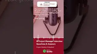 18 Project Manager Interview Questions & Answers | Master of Project Academy