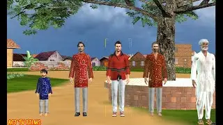 FIVE INDIAN 3D MODEL FOR YOUTUBE VIDEO | indian character model 3d model