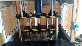 Leak Test Machine (Al. Cover) Machone Automation