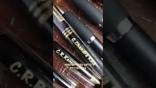 Personalized name pens with lighting