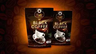 Product Packaging Design || Adobe Photoshop Tutorial