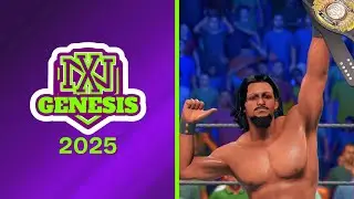 NXG Genesis 2025 | A WWE 2K22 CAW Wrestling Pay Per View Event