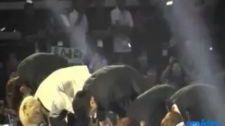 111129 MAMA Ending (KyuHyun)