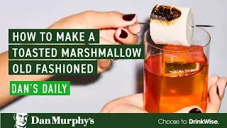 Toasted Marshmallow Old Fashioned cocktail recipe