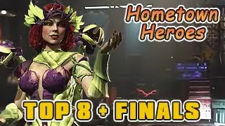 Injustice 2 | Tournament | S01W08 | TOP 8 + Finals (BeyondToxin, FullAuto, Zyphox + more)
