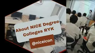 About NICE Degree College RYK | The ICONs of NICE Colleges RYK.