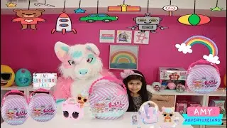 NEW BIG LOL Surprise Ooh La La Little Baby !  New LOL Unboxing! GIANT LOL Doll l Amy Adventureland