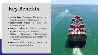 Everything You Need to Know About DDP Shipping Services Across the UAE