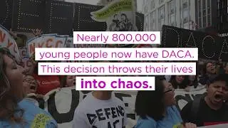NY Dreamer Challenges Trump Administration's Termination of DACA