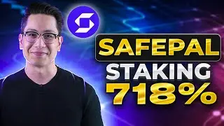 THE MOST PROFITABLE SAFEPAL coin STAKING at 718% 🚀 stake sfp