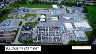 (07-1) Sludge treatment (Design of gravity thickener/drying bed)