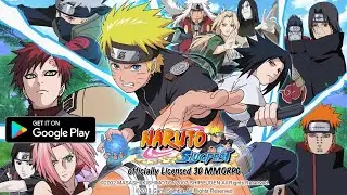 Naruto: Slugfest (CBT) - Android Gameplay