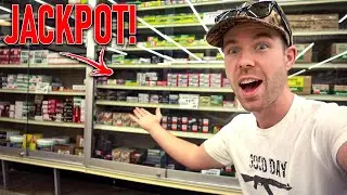 I Hit The JACKPOT! What Ammo Shortage???