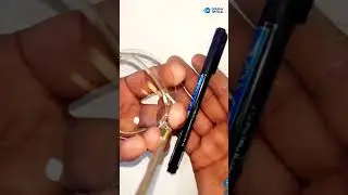 Learn to Mark Glass | Correct Method of Lens Marking | Optical Tips Hindi #opticalglasses