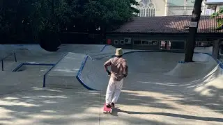 My First Time at the new Waf Skatepark in Lagos! 🇳🇬🙌🏾🛹