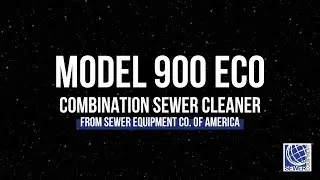 Model 900 ECO - Combination Sewer Cleaner from Sewer Equipment Co. of America